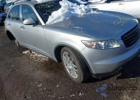 2005 Infiniti Fx35 from USA, damaged, VIN JNRAS08W25X203011